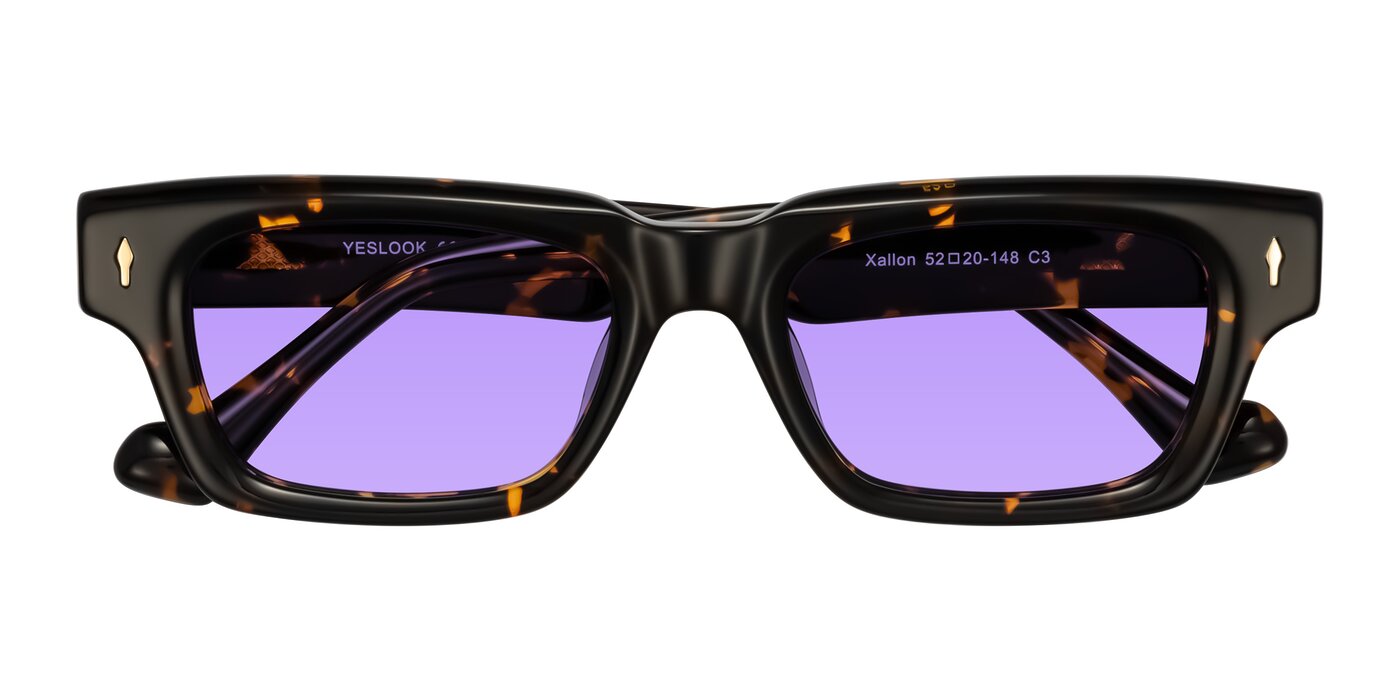 Xallon - Tortoise Tinted Sunglasses