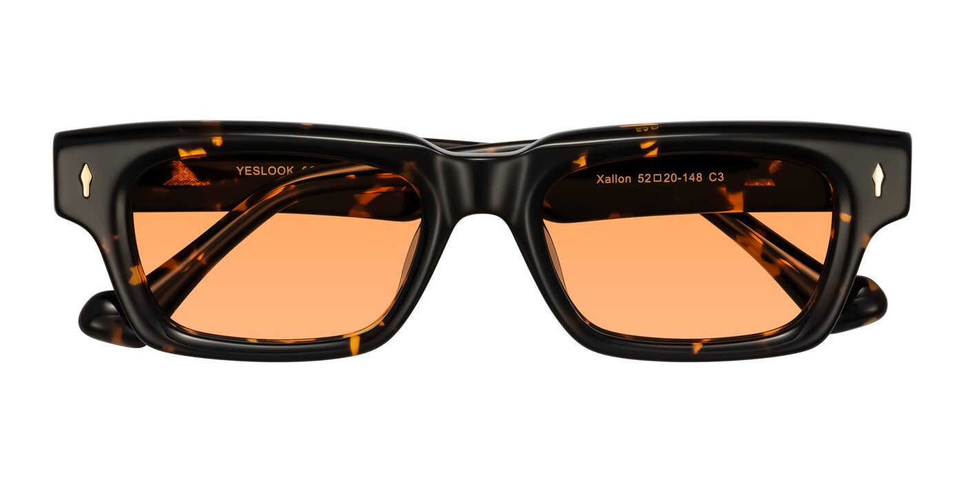 Xallon - Tortoise Tinted Sunglasses
