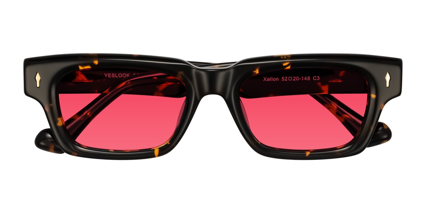 Xallon - Tortoise Tinted Sunglasses