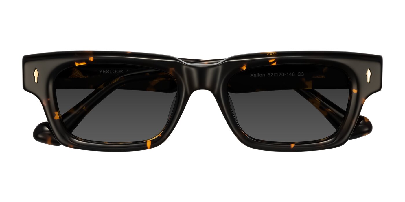Xallon - Tortoise Tinted Sunglasses