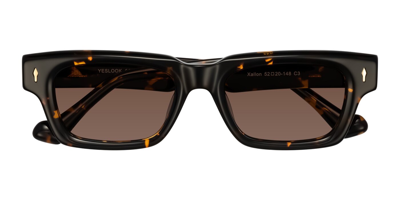 Xallon - Tortoise Tinted Sunglasses
