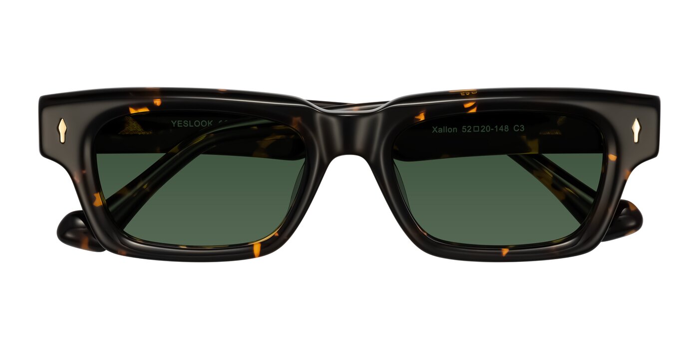 Xallon - Tortoise Tinted Sunglasses