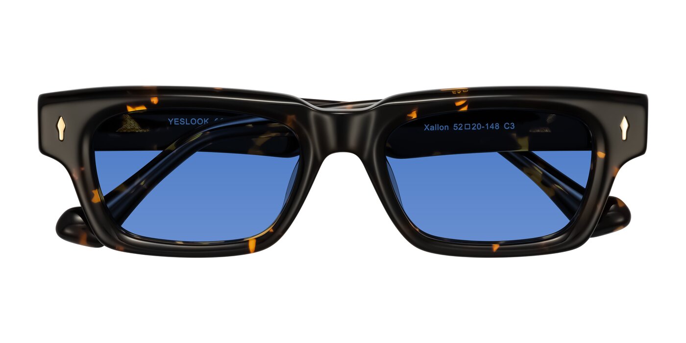 Xallon - Tortoise Tinted Sunglasses