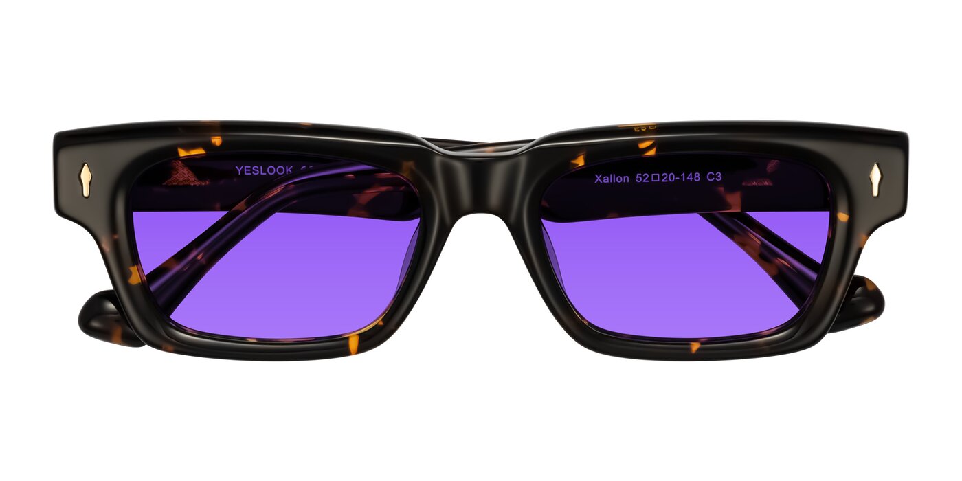 Xallon - Tortoise Tinted Sunglasses