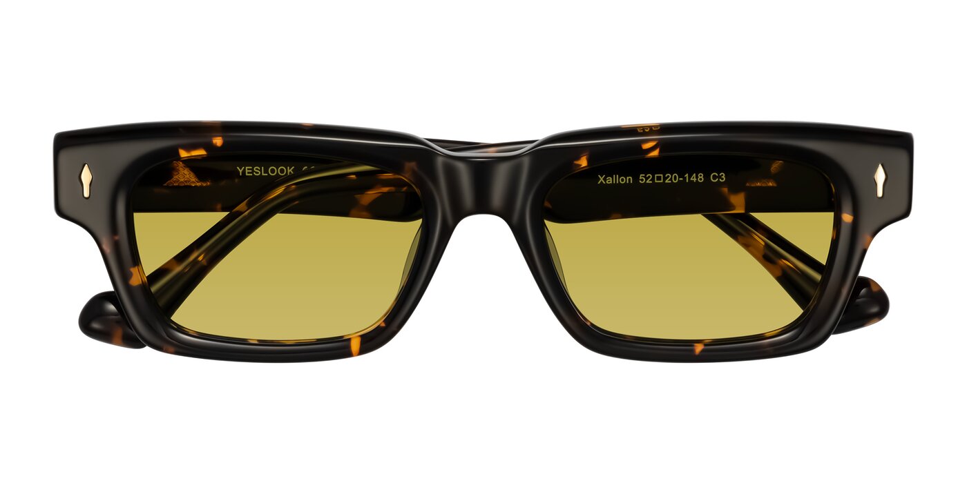 Xallon - Tortoise Tinted Sunglasses