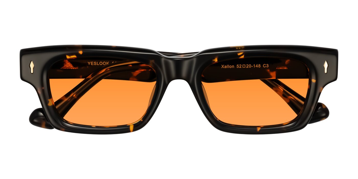 Xallon - Tortoise Tinted Sunglasses