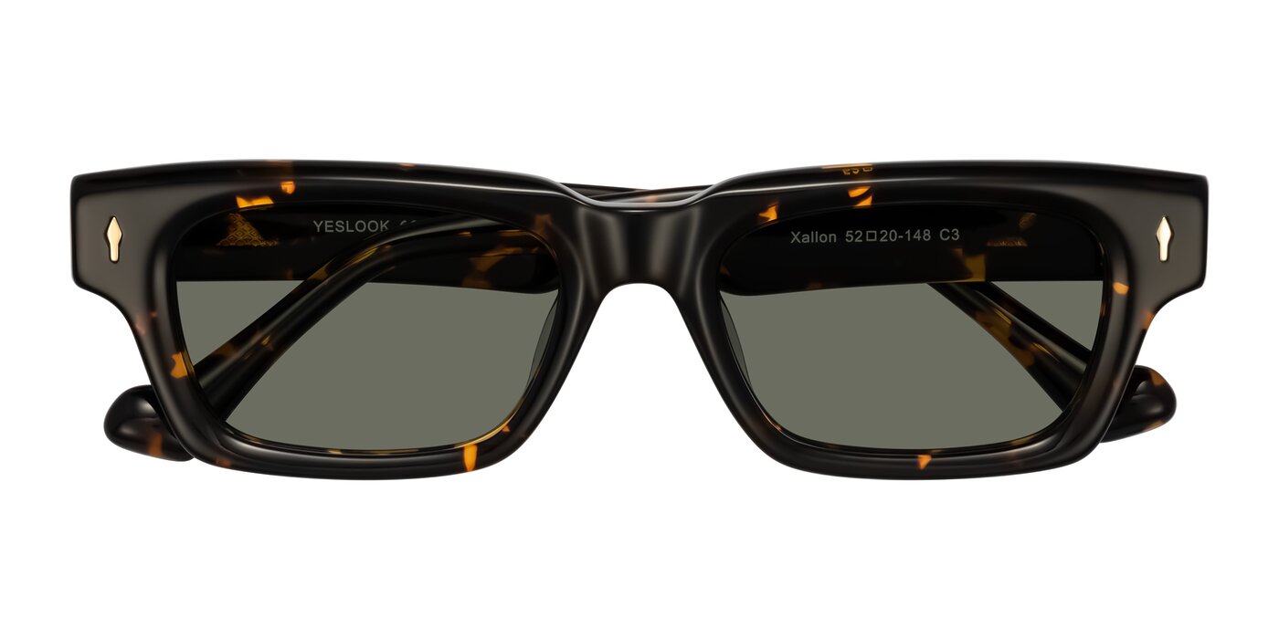Xallon - Tortoise Polarized Sunglasses