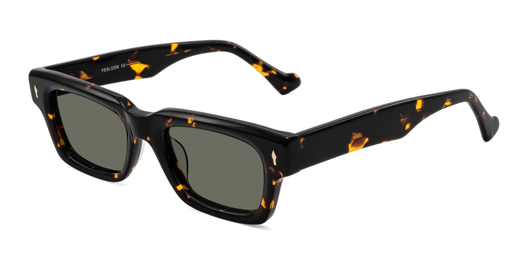 Angle of Xallon in Tortoise with Gray Polarized Lenses