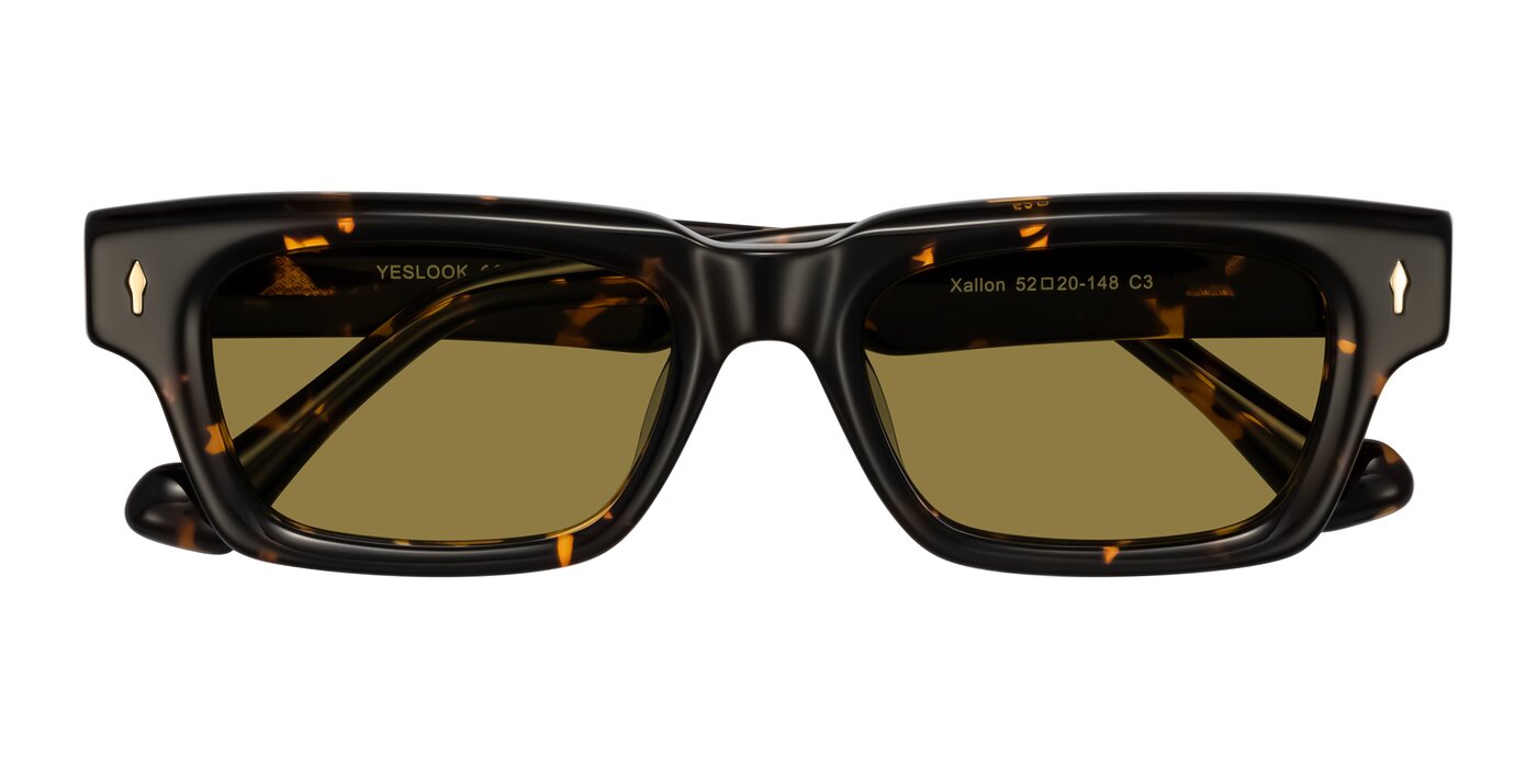 Xallon - Tortoise Polarized Sunglasses