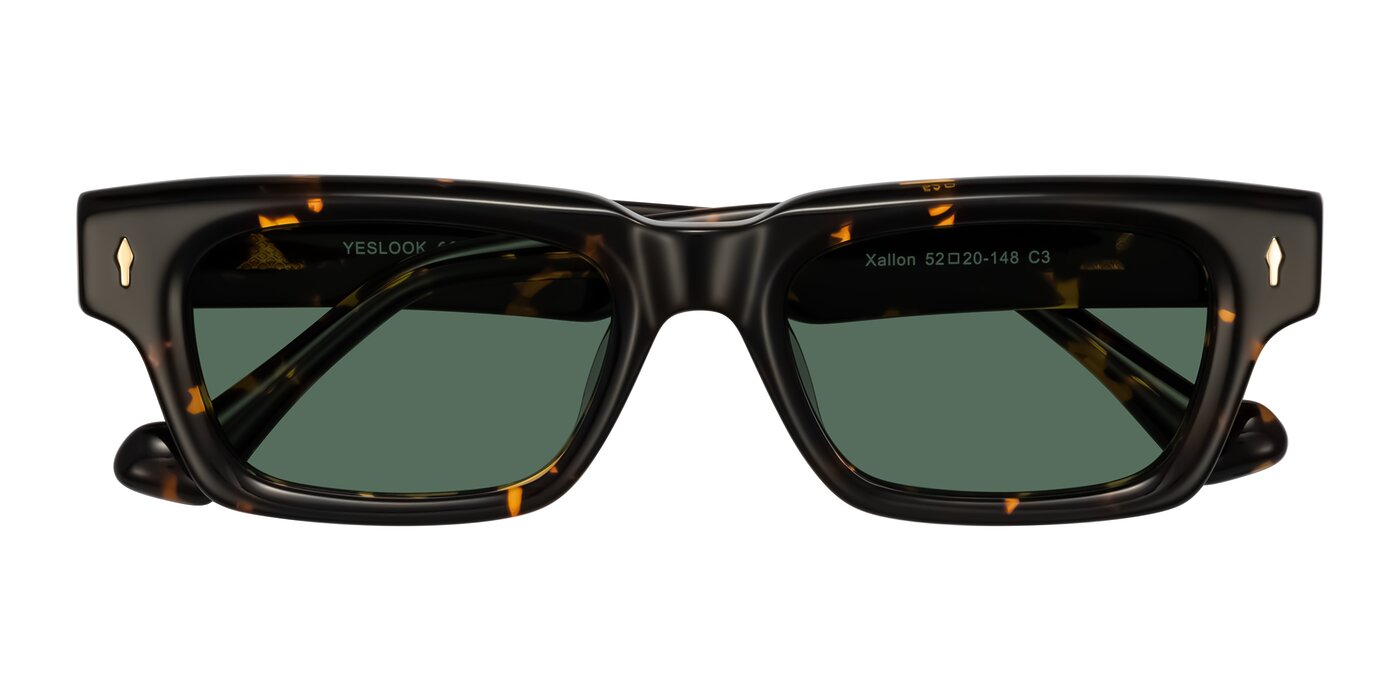Xallon - Tortoise Polarized Sunglasses