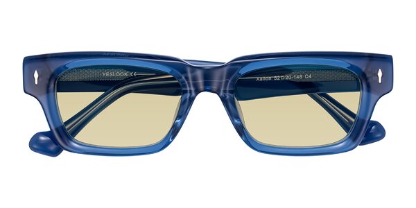 Front of Xallon in Blue