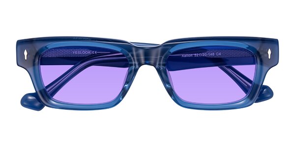 Front of Xallon in Blue