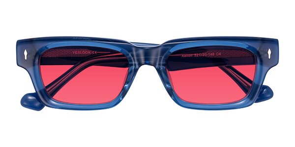 Front of Xallon in Blue