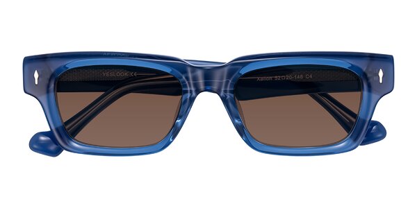 Front of Xallon in Blue