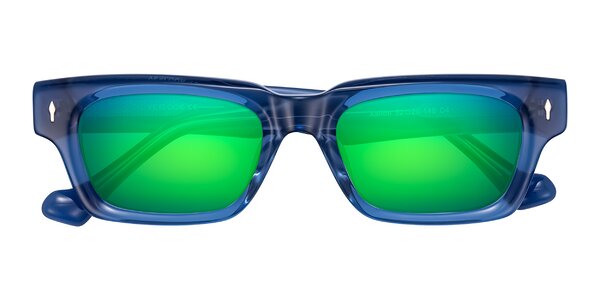 Front of Xallon in Blue