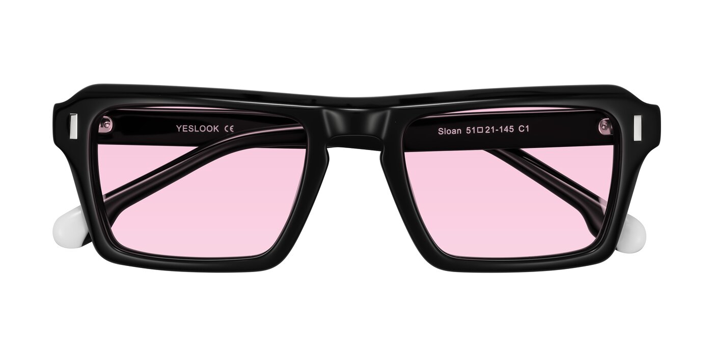 Sloan - Black Tinted Sunglasses