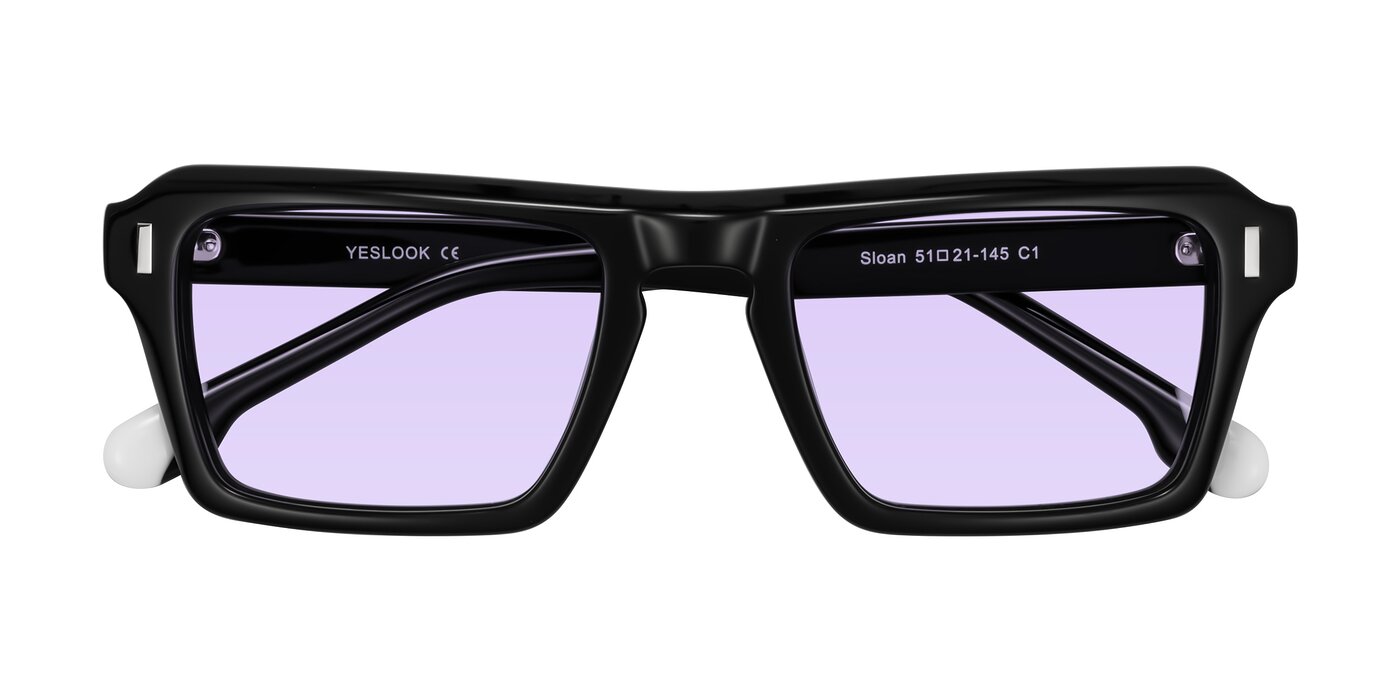 Sloan - Black Tinted Sunglasses