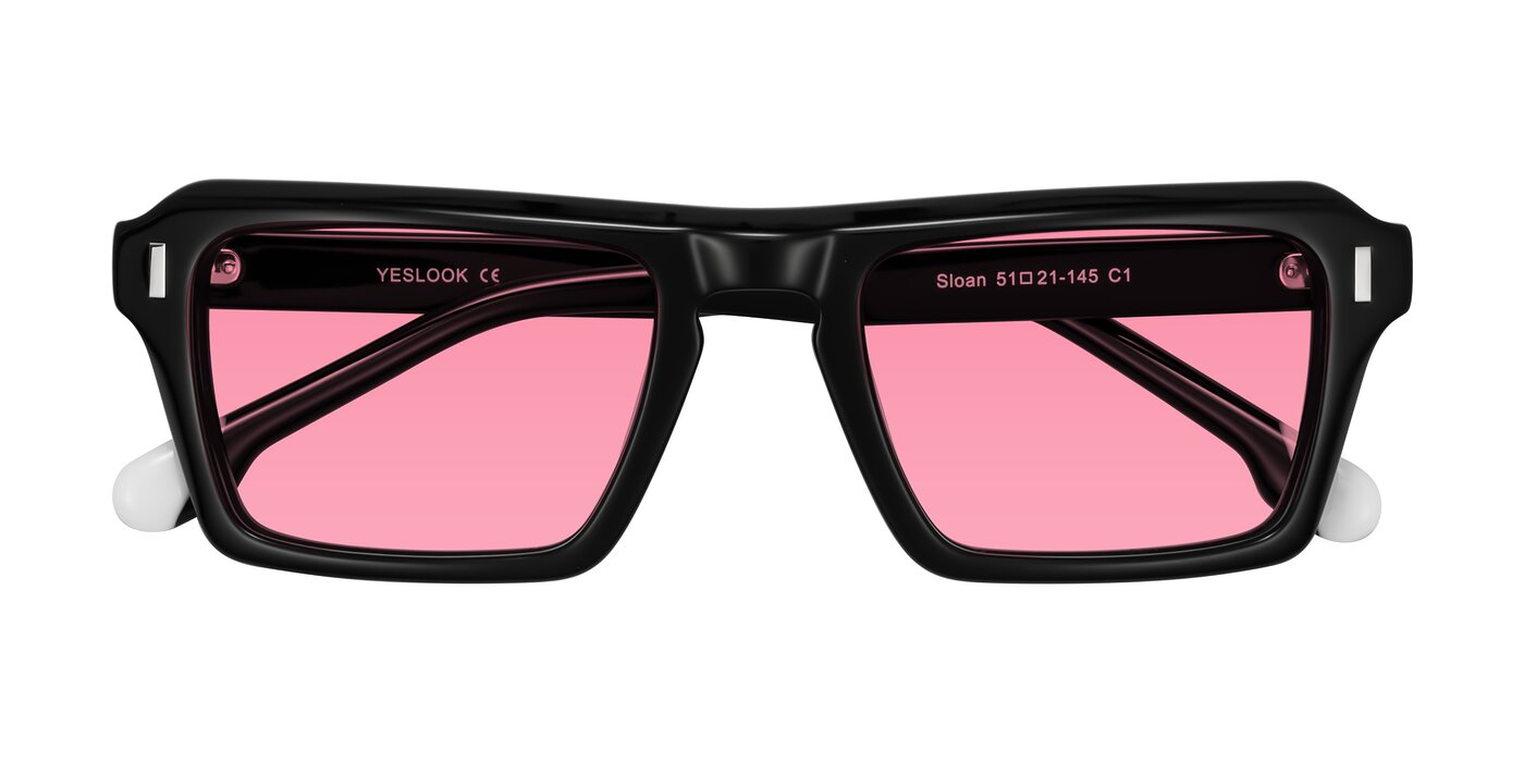 Sloan - Black Tinted Sunglasses