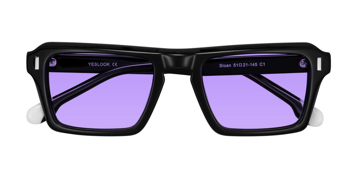 Sloan - Black Tinted Sunglasses