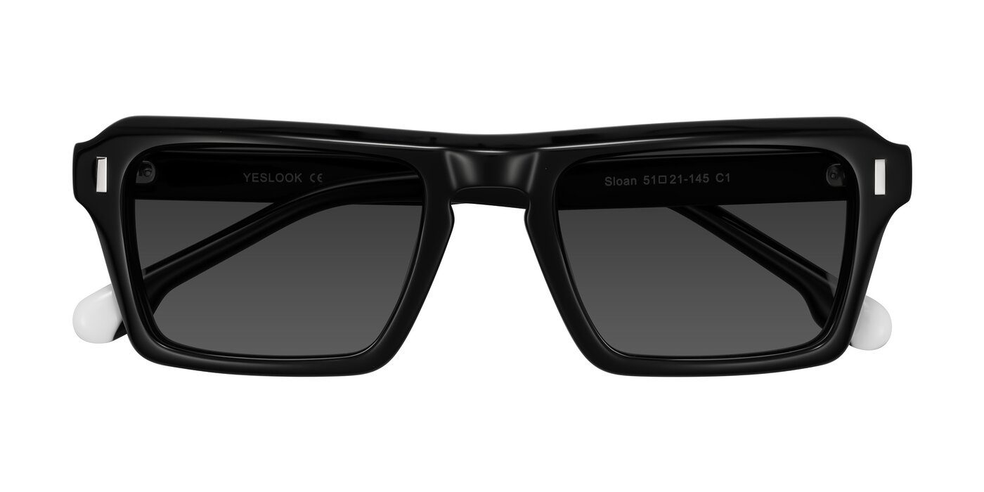 Sloan - Black Tinted Sunglasses