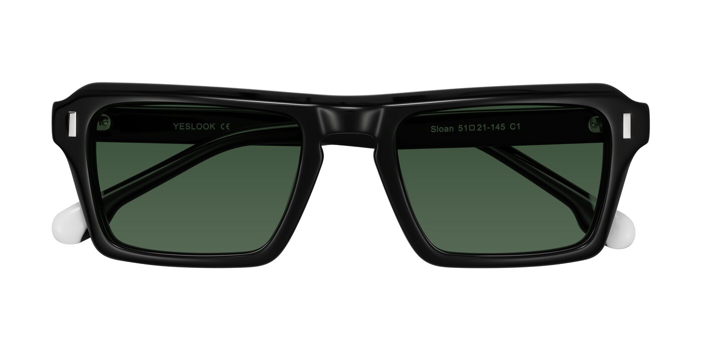Sloan - Black Tinted Sunglasses