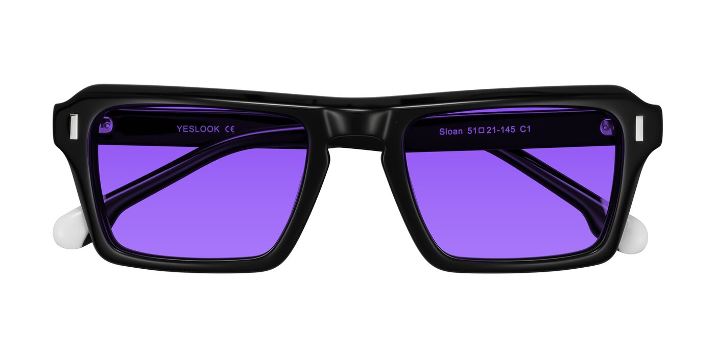 Sloan - Black Tinted Sunglasses