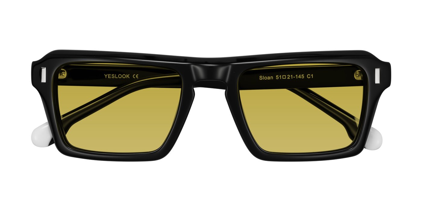 Sloan - Black Tinted Sunglasses