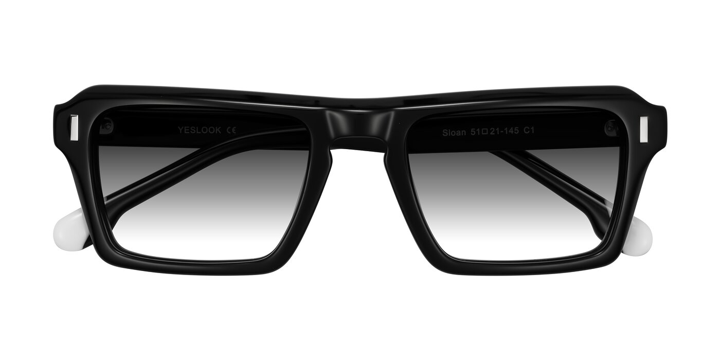 Sloan - Black Gradient Sunglasses