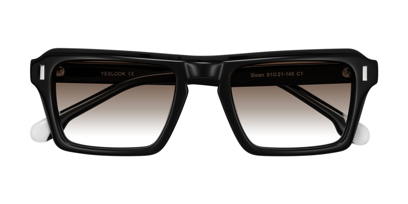 Sloan - Black Gradient Sunglasses