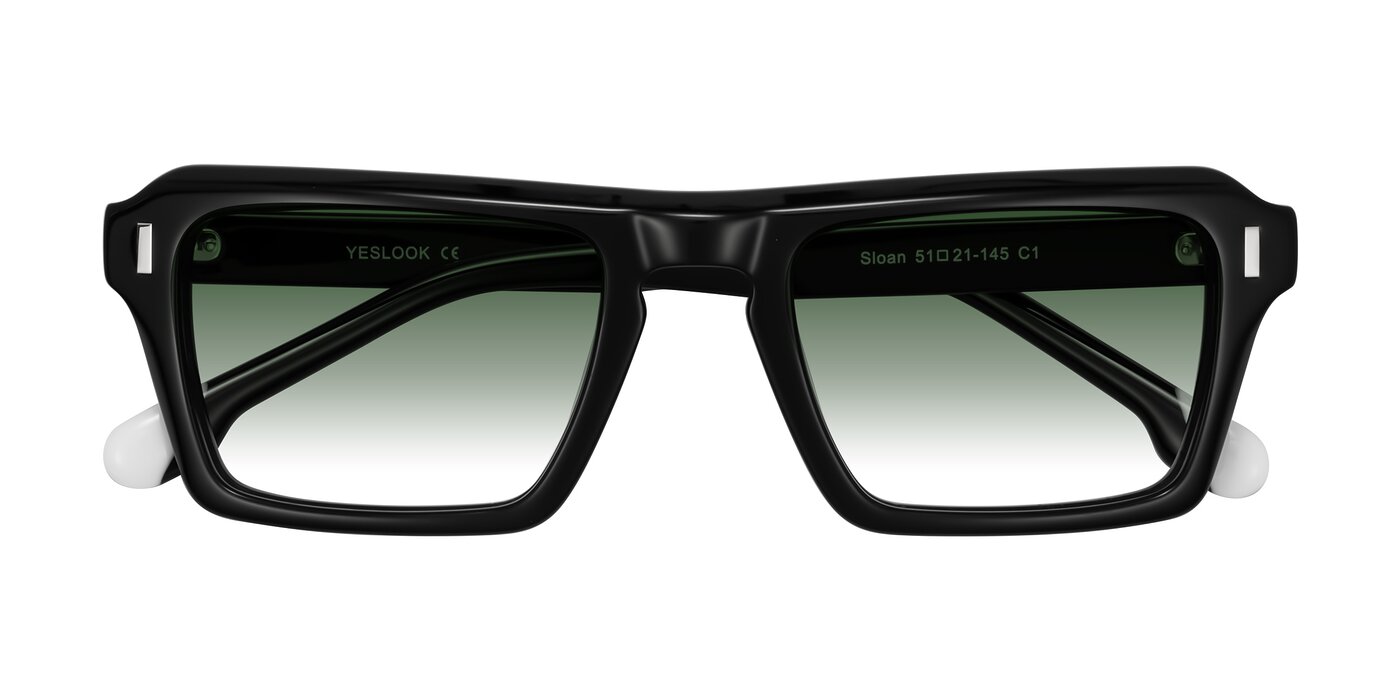 Sloan - Black Gradient Sunglasses