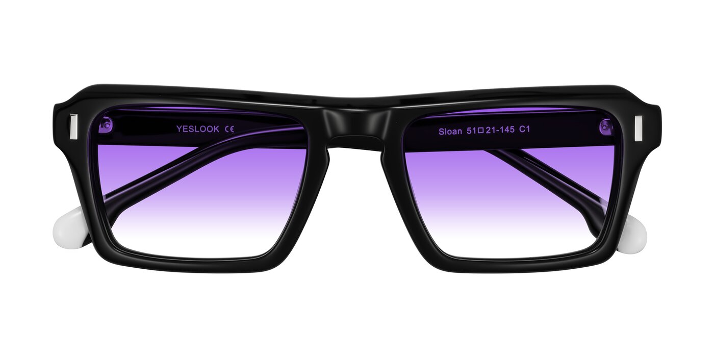 Sloan - Black Gradient Sunglasses