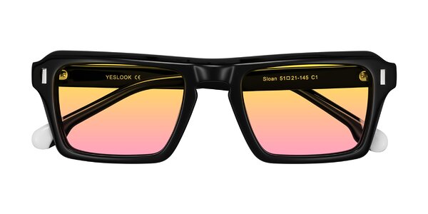 Front of Sloan in Black