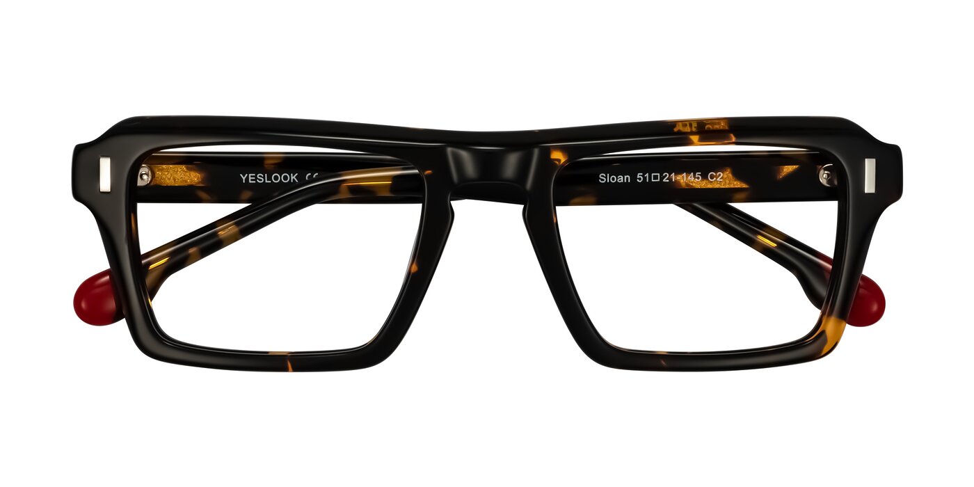 Sloan - Tortoise Blue Light Glasses