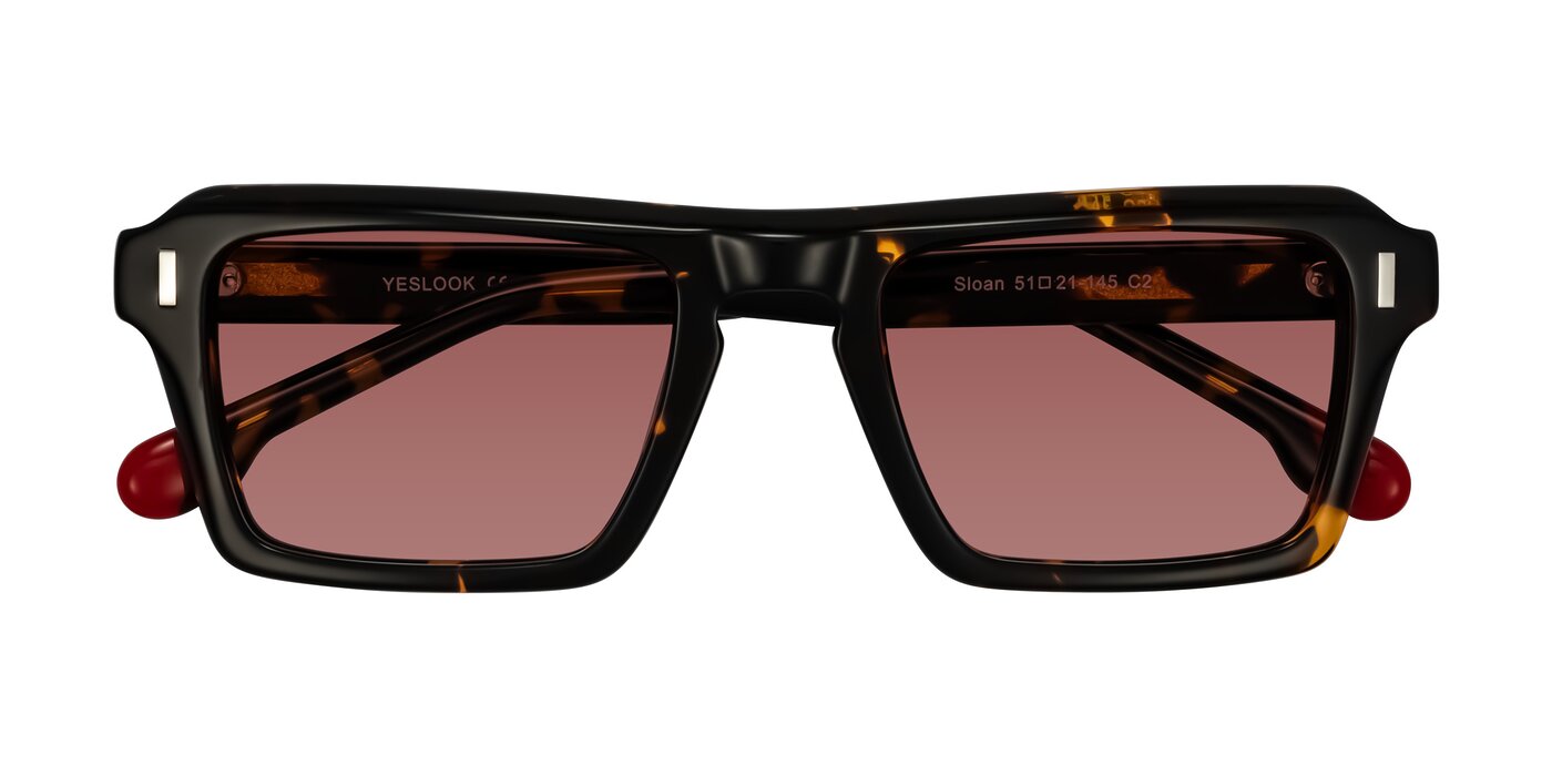 Sloan - Tortoise Tinted Sunglasses