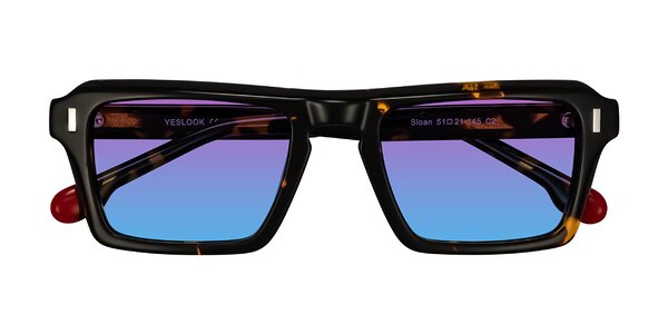 Front of Sloan in Tortoise