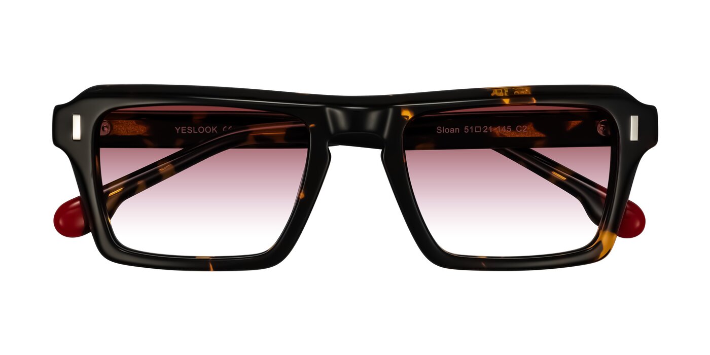 Sloan - Tortoise Gradient Sunglasses