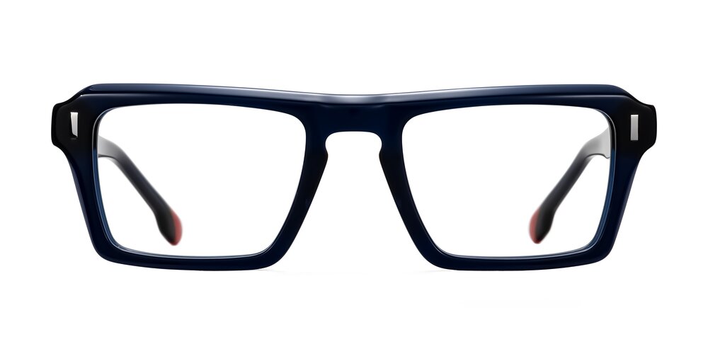 Sloan - Dark Navy Eyeglasses