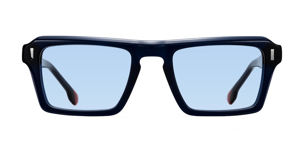 Sloan - Dark Navy Tinted Sunglasses
