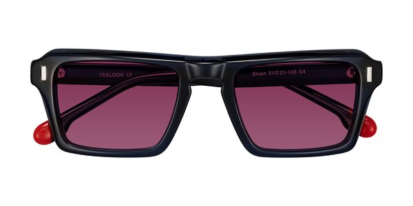 Front of Sloan in Dark Navy