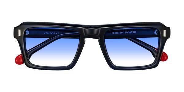 Front of Sloan in Dark Navy