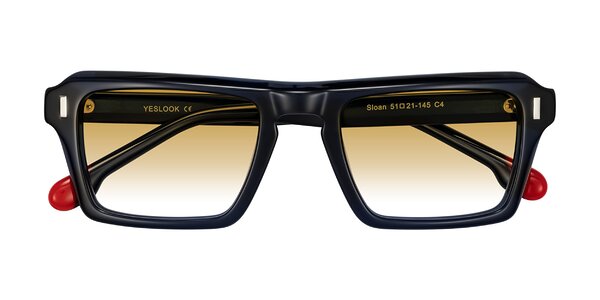 Front of Sloan in Dark Navy