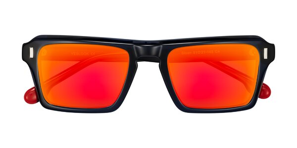 Front of Sloan in Dark Navy