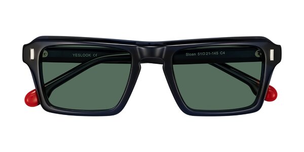 Front of Sloan in Dark Navy