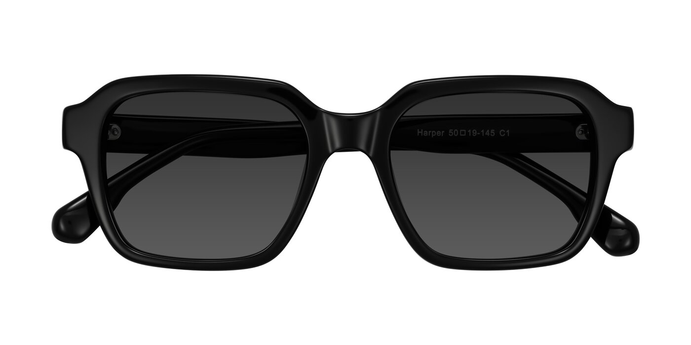 Harper - Black Tinted Sunglasses