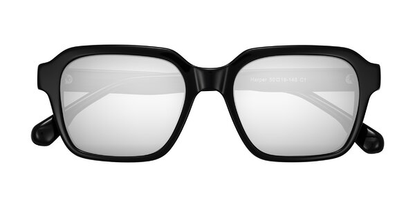 Front of Harper in Black