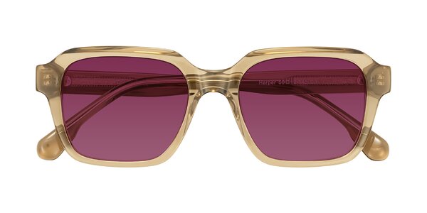 Front of Harper in Champagne