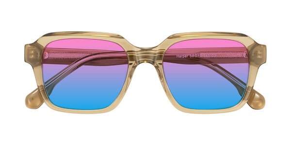 Front of Harper in Champagne