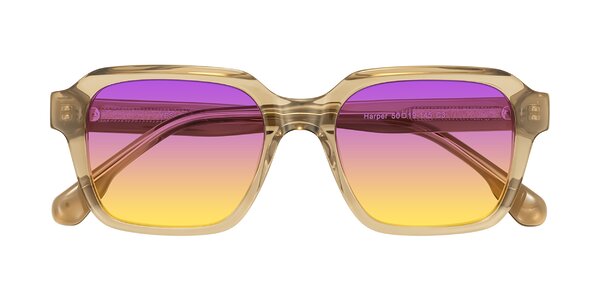 Front of Harper in Champagne