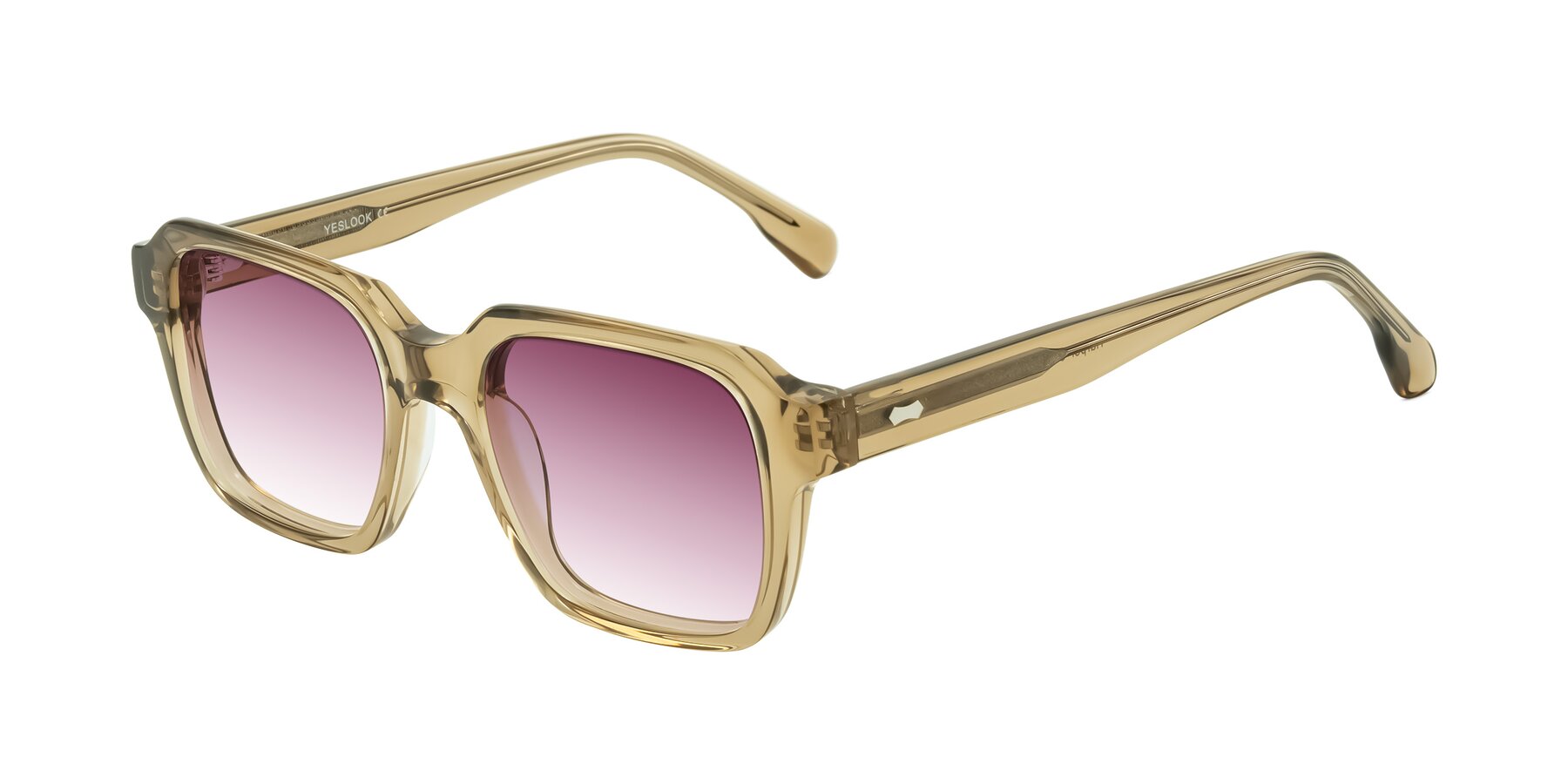 Angle of Harper in Champagne with Wine Gradient Lenses