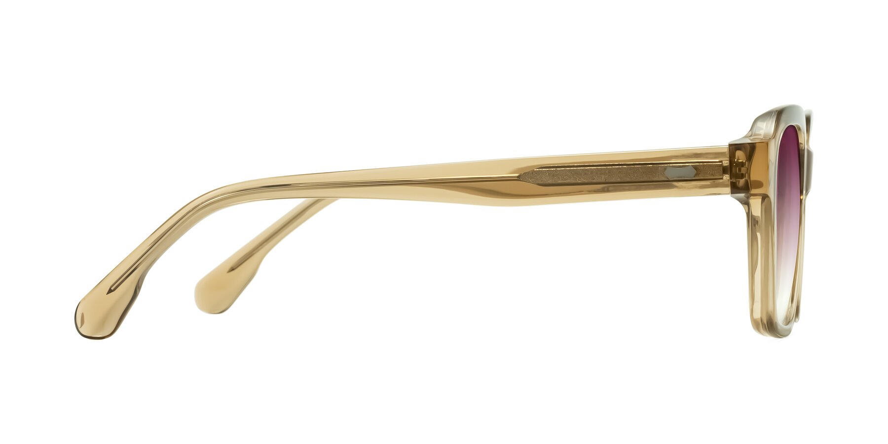 Side of Harper in Champagne with Wine Gradient Lenses